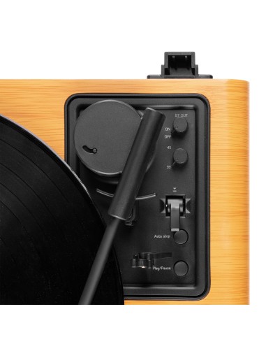 LAREDO TOCADISCOS PREMIUM BAMBÚ