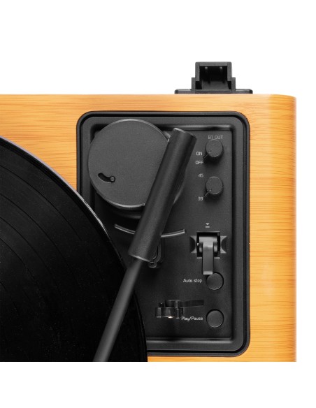 LAREDO TOCADISCOS PREMIUM BAMBÚ