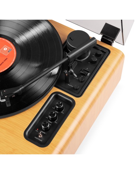 LAREDO TOCADISCOS PREMIUM BAMBÚ