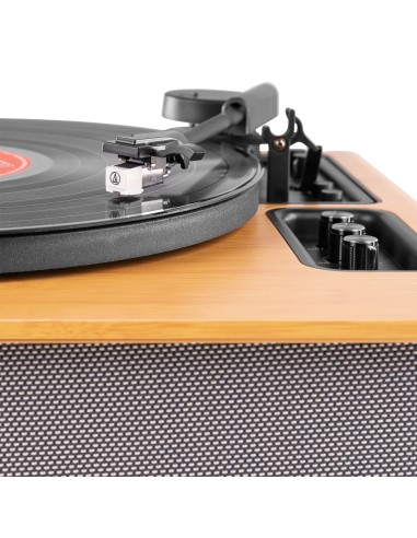 LAREDO TOCADISCOS PREMIUM BAMBÚ