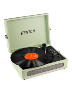 RP118C GIRADISCOS MALETA CON BT IN/OUT