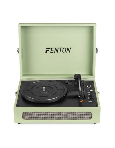 RP118C GIRADISCOS MALETA CON BT IN/OUT