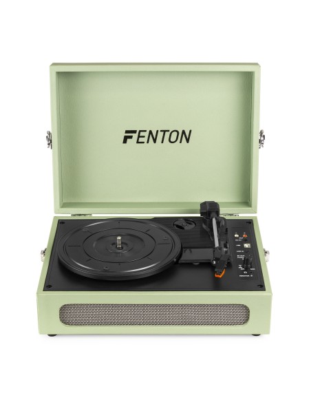 RP118C GIRADISCOS MALETA CON BT IN/OUT