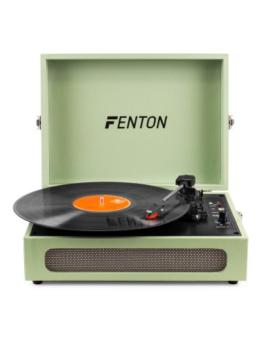 RP118C GIRADISCOS MALETA CON BT IN/OUT