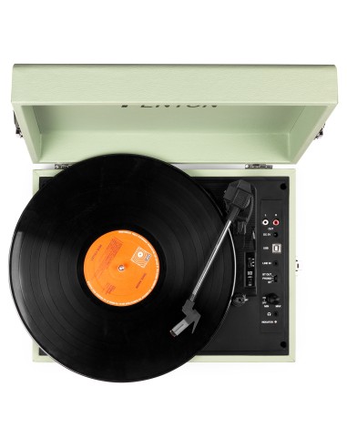 RP118C GIRADISCOS MALETA CON BT IN/OUT