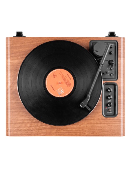 LAREDO TOCADISCOS PREMIUM MADERA