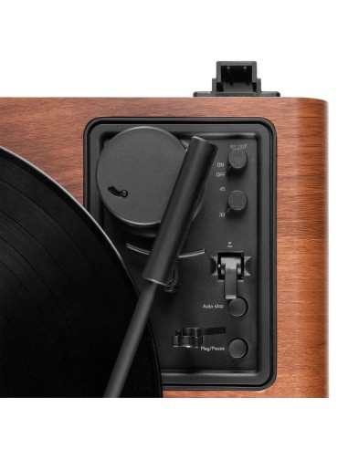 LAREDO TOCADISCOS PREMIUM MADERA