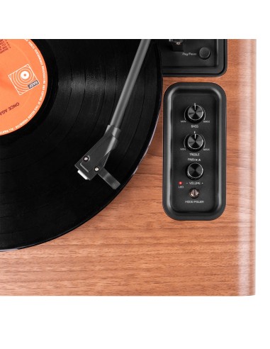 LAREDO TOCADISCOS PREMIUM MADERA