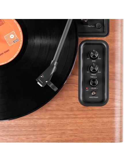 LAREDO TOCADISCOS PREMIUM MADERA