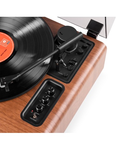 LAREDO TOCADISCOS PREMIUM MADERA