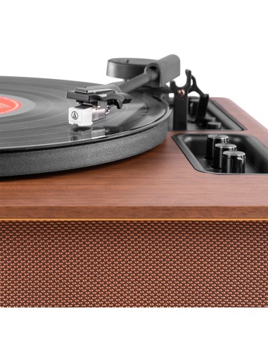 LAREDO TOCADISCOS PREMIUM MADERA