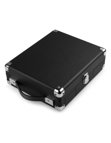 RP111BK GIRADISCOS TIPO MALETÍN, NEGRO