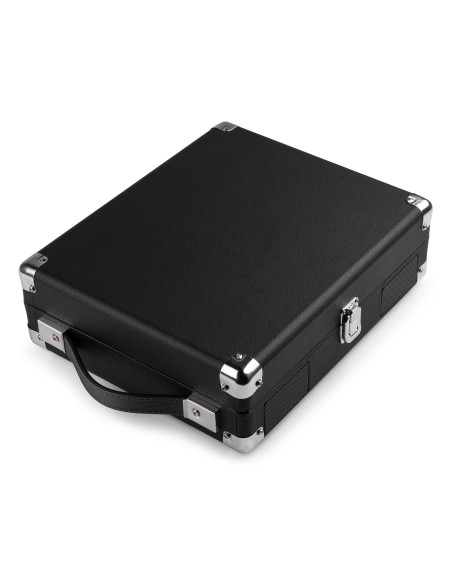 RP111BK GIRADISCOS TIPO MALETÍN, NEGRO