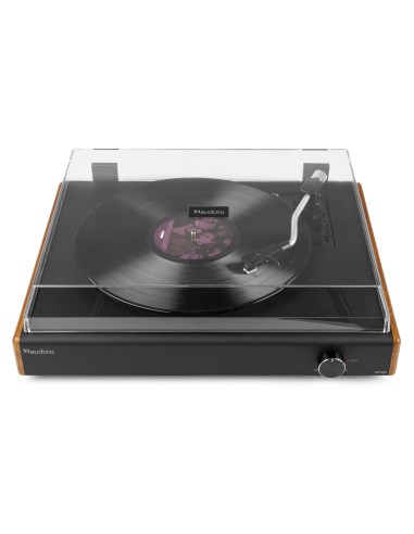 102.175 RP335 TOCADISCOS VINTAGE CON ALTAVOCES MADERA