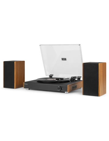 102.175 RP335 TOCADISCOS VINTAGE CON ALTAVOCES MADERA