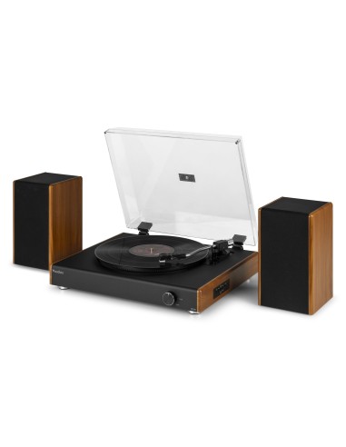 102.175 RP335 TOCADISCOS VINTAGE CON ALTAVOCES MADERA