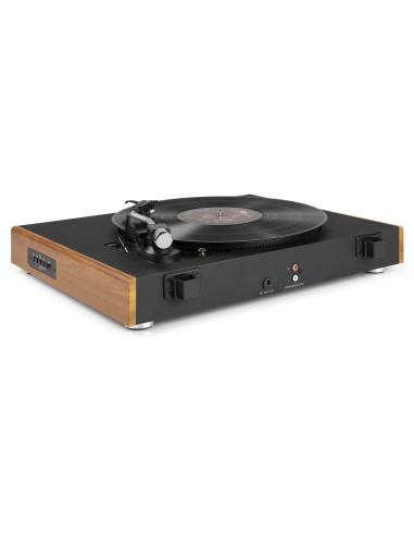 102.175 RP335 TOCADISCOS VINTAGE CON ALTAVOCES MADERA