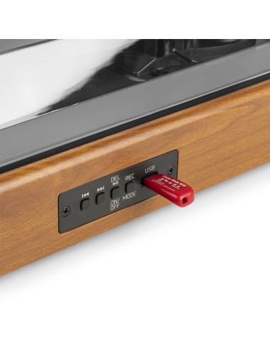 102.175 RP335 TOCADISCOS VINTAGE CON ALTAVOCES MADERA