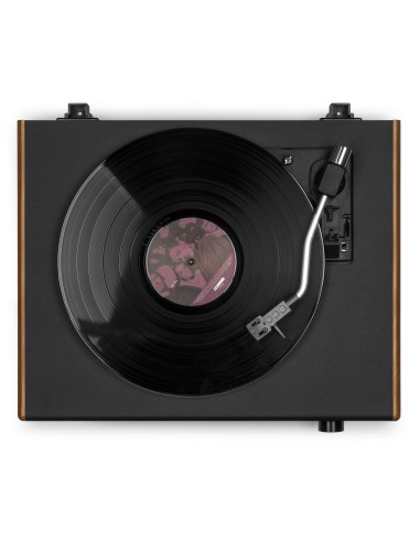 102.175 RP335 TOCADISCOS VINTAGE CON ALTAVOCES MADERA