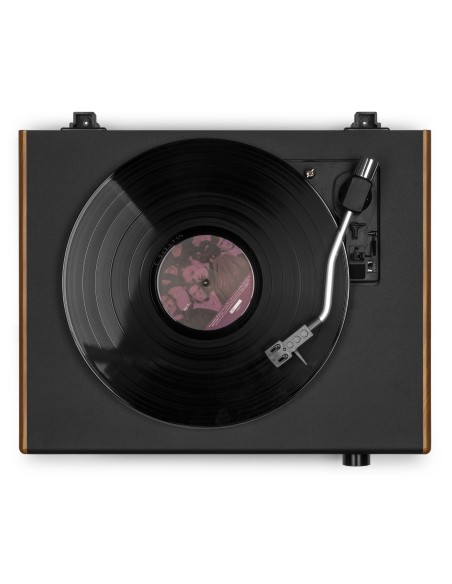 102.175 RP335 TOCADISCOS VINTAGE CON ALTAVOCES MADERA