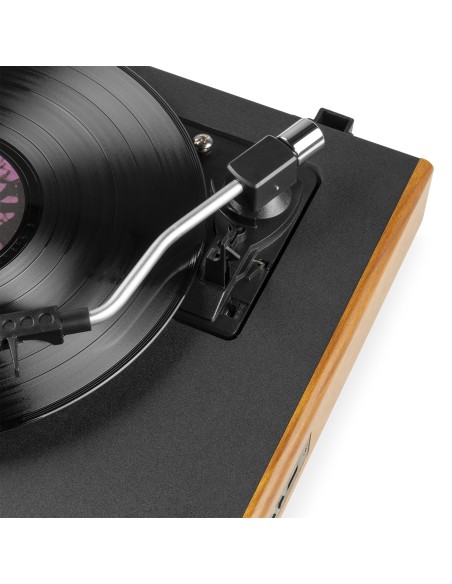 102.175 RP335 TOCADISCOS VINTAGE CON ALTAVOCES MADERA