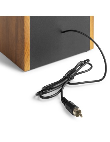 102.175 RP335 TOCADISCOS VINTAGE CON ALTAVOCES MADERA