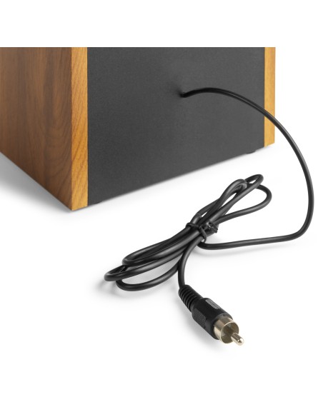 102.175 RP335 TOCADISCOS VINTAGE CON ALTAVOCES MADERA