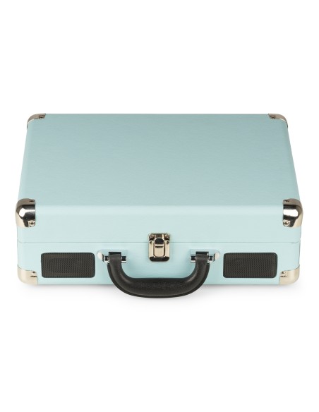 RP114BL GIRADISCOS TIPO MALETÍN, AZUL