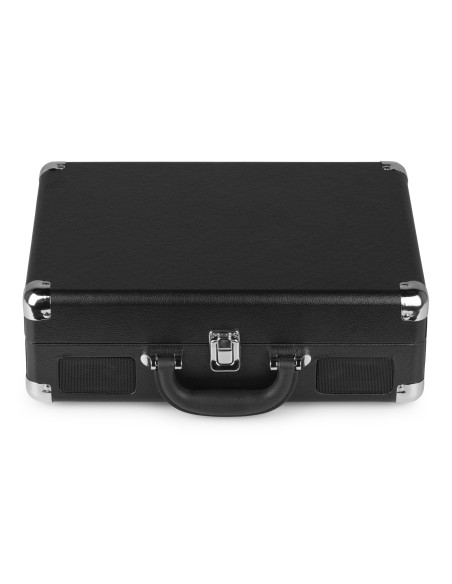 RP114BK GIRADISCOS TIPO MALETÍN, NEGRO