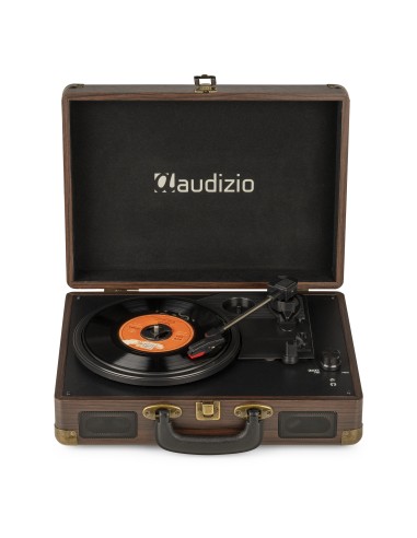 RP114W GIRADISCOS TIPO MALETÍN, MADERA