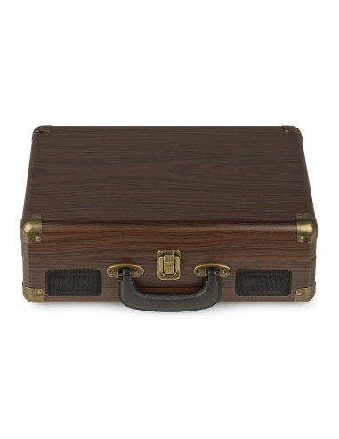 RP114W GIRADISCOS TIPO MALETÍN, MADERA