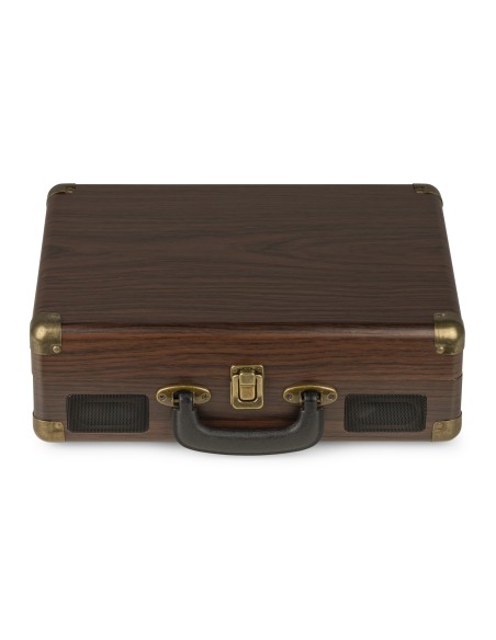 RP114W GIRADISCOS TIPO MALETÍN, MADERA