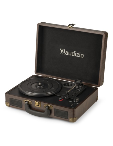 RP114W GIRADISCOS TIPO MALETÍN, MADERA