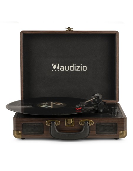 RP114W GIRADISCOS TIPO MALETÍN, MADERA