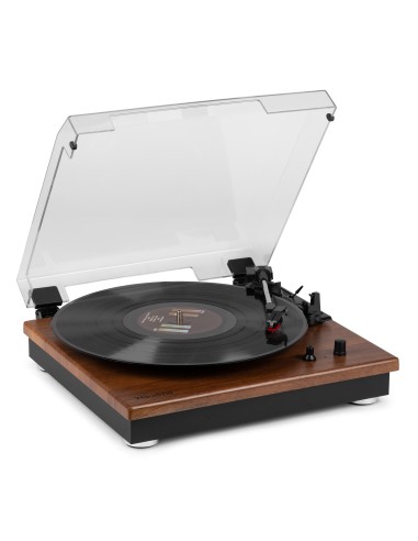 reordenar Power Dynamics RP112L GIRADISCOS BT IN/OUT MADERA CLARA