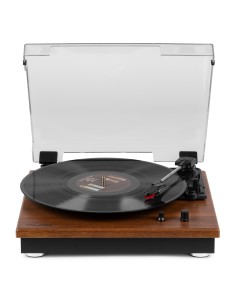 RP112L GIRADISCOS BT IN/OUT MADERA CLARA 2