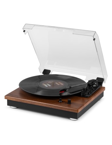 reordenar Power Dynamics RP112L GIRADISCOS BT IN/OUT MADERA CLARA vista 3