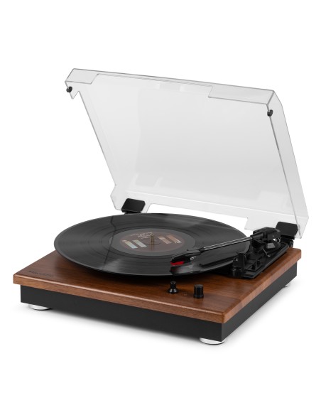 reordenar Power Dynamics RP112L GIRADISCOS BT IN/OUT MADERA CLARA vista 3