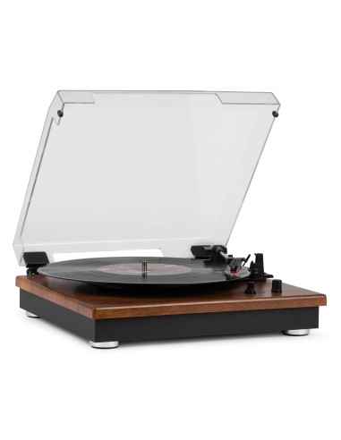 reordenar Power Dynamics RP112L GIRADISCOS BT IN/OUT MADERA CLARA vista 4