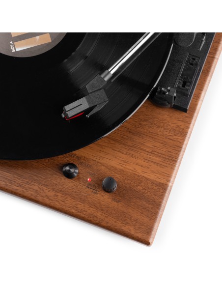 reordenar Power Dynamics RP112L GIRADISCOS BT IN/OUT MADERA CLARA vista 9