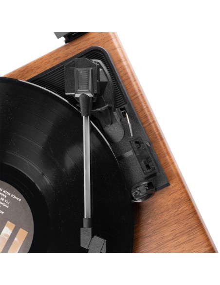 reordenar Power Dynamics RP112L GIRADISCOS BT IN/OUT MADERA CLARA vista 10