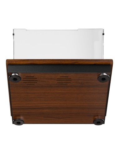 RP112D GIRADISCOS BT IN/OUT MADERA OSCURA