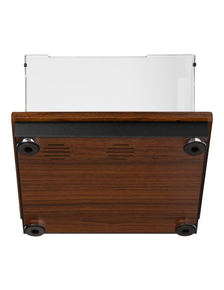 RP112D GIRADISCOS BT IN/OUT MADERA OSCURA