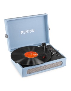 RP118E GIRADISCOS MALETA CON BT IN/OUT