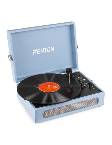 RP118E GIRADISCOS MALETA CON BT IN/OUT