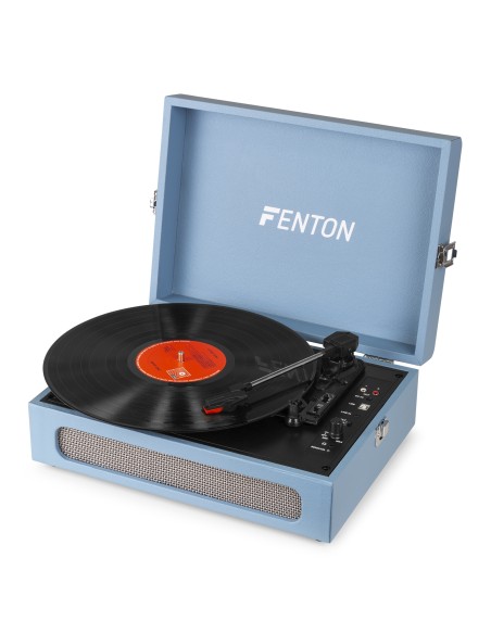 RP118E GIRADISCOS MALETA CON BT IN/OUT