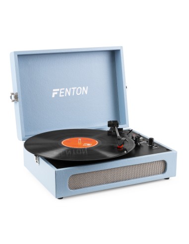 RP118E GIRADISCOS MALETA CON BT IN/OUT