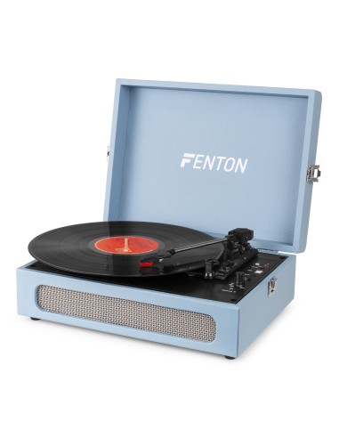 RP118E GIRADISCOS MALETA CON BT IN/OUT