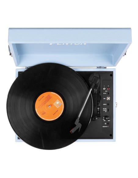 RP118E GIRADISCOS MALETA CON BT IN/OUT