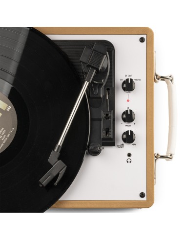 RP119 GIRADISCOS DORADO